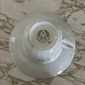 Vintage Haviland China Teacup and Saucer Set